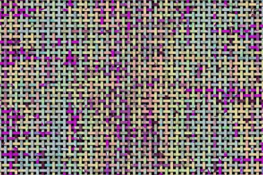 Hasır desen çizimler arka plan soyut, rattan doku dokuma.