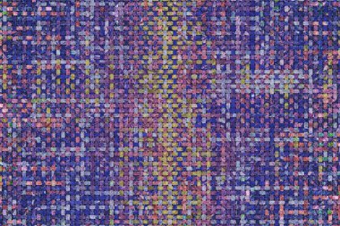 Dokuma hasır desen generatif sanat arka plan.