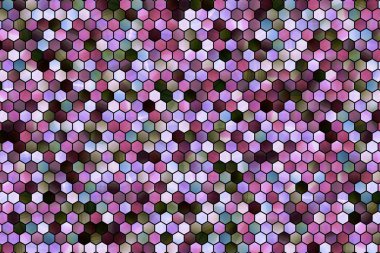 Tasarım katalog veya doku için kavramsal arka plan altıgen şerit.