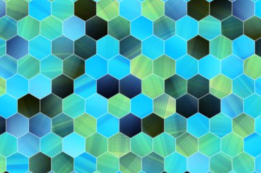 Soyut altıgen şerit resimler arka plan.