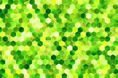 Soyut kavramsal renkli desen altıgen şerit. Web sayfası, grafik tasarım, katalog, doku veya arka plan için iyi.