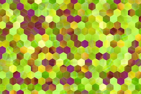 Abstract Hexagon Strip Illustrations Background — Stock Photo, Image