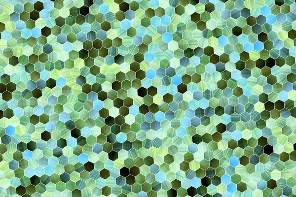 Altıgen şerit resimler arka plan soyut, renkli desen doku.