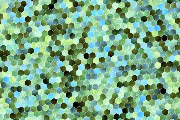 Hexagon strip illustrations background abstract, colorful pattern texture.