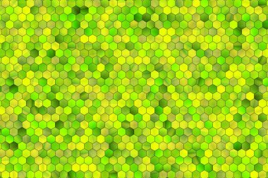 Dekoratif ve renkli desen altıgen şerit illüstrasyonlar. Tasarım doku ve arka plan için iyi.