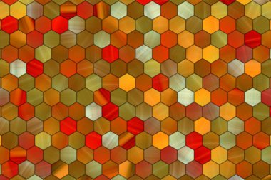 Doku arka plan renkli desen. Altıgen şerit, iyi için tasarlamak.