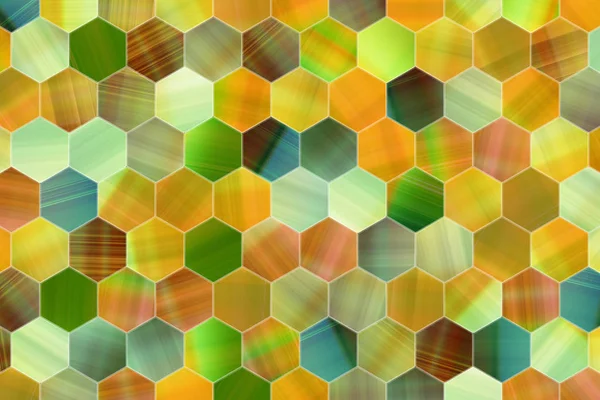 Conceptual Background Hexagon Strip Design Catalog Texture — Stock Photo, Image