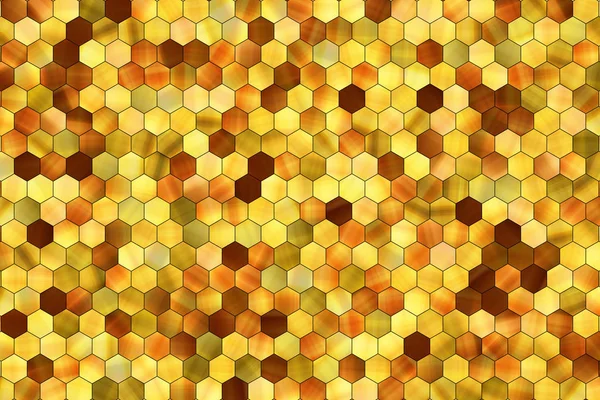 Textura Fondo Patrón Colorido Banda Hexágono Abstracta Buena Para Diseño — Foto de Stock