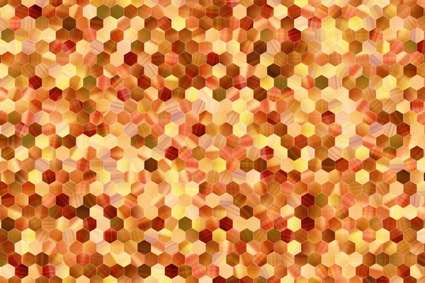 Абстрактный Концептуальный Красочный Рисунок Шестиугольной Полосы Хорошо Подходит Веб Страниц — стоковое фото