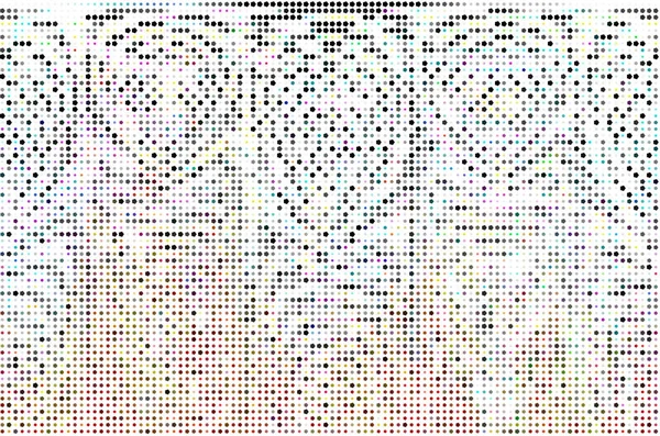 Estilo Pixel Abstrato Bom Para Página Web Papel Parede Design —  Vetores de Stock