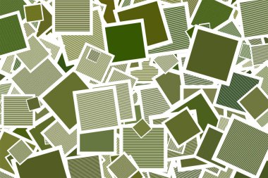 Kavramsal arka plan Meydanı ile tasarım katalog veya doku için satırlar. Vektör resim.