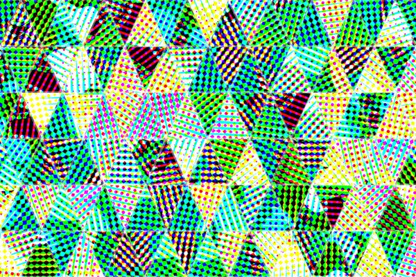 Háromszög Szalag Absztrakt Minta Geometriai Háttérrel Textúra Hátteret — Stock Fotó