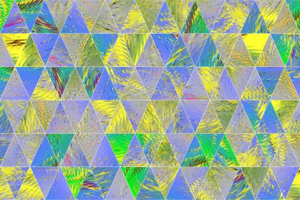 Абстрактные Иллюстрации Треугольной Полосы Концептуальные Хороший Фон Дизайна — стоковое фото