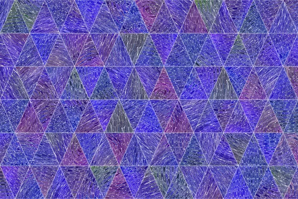 Abstract triangle strip generative art background.
