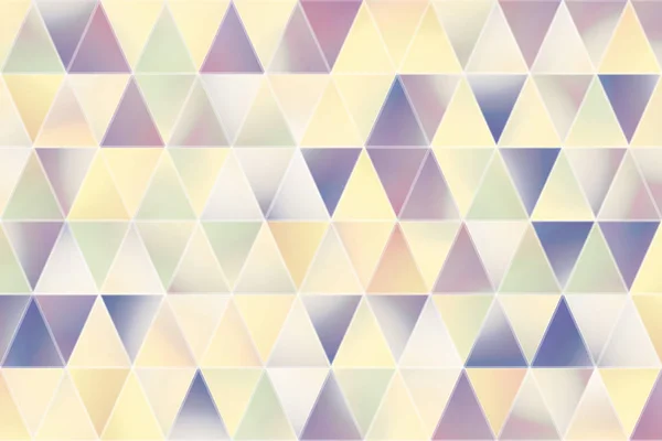 Abstract triangle strip generative art background.