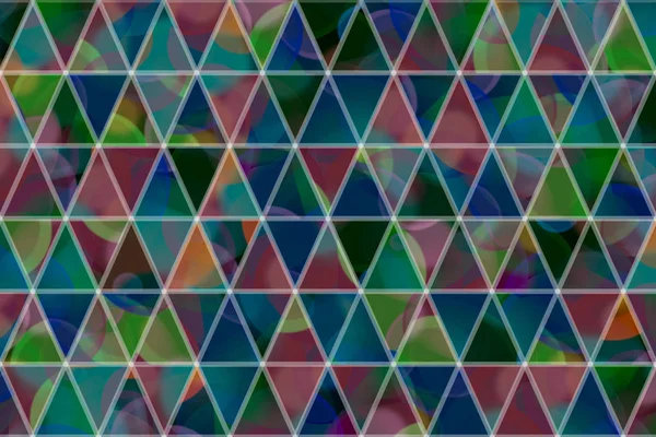 Decorativo Patrón Ilustraciones Tiras Triángulo Geométrico Bueno Para Textura Fondo —  Fotos de Stock