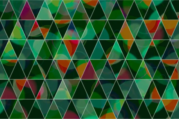 抽象的な三角形ストリップのイラスト背景 — ストック写真