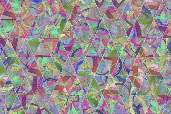 Hintergrund Oder Hintergrund Geometrisches Dreieck Streifenmuster Gut Für Die Designstruktur — Stockfoto