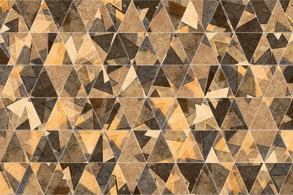 Абстрактний Візерунок Геометричної Смуги Трикутника Художній Графічного Дизайну Каталогу Текстилю — стокове фото