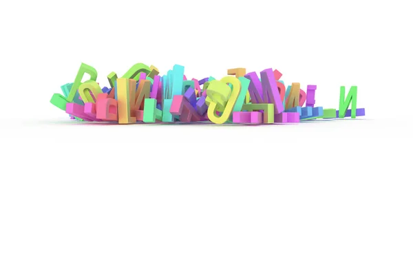 Grafika Komputerowa Typografia Dobry Projekt Tekstura Lub Tła Alfabet Litery — Zdjęcie stockowe