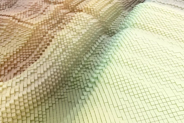 Форма Композиции Блоки Геометрическая Структура Декоративные Иллюстрации Оформления Текстуры Фона — стоковое фото