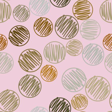 Karışık sorunsuz kavramsal arka plan veya birden fazla şekil tasarım katalog veya doku için. Karikatür tarzı vektör.