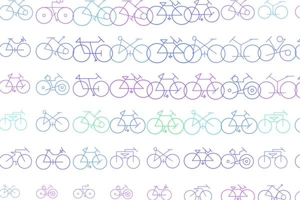 Esquema Abstracto Bicicleta Bueno Para Página Web Papel Pintado Diseño — Archivo Imágenes Vectoriales