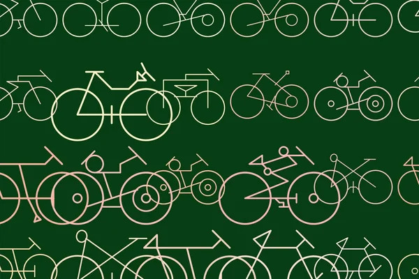 Overzicht Van Fiets Abstracte Hand Getrokken Achtergrond Textuur Achtergrond Cartoon — Stockvector