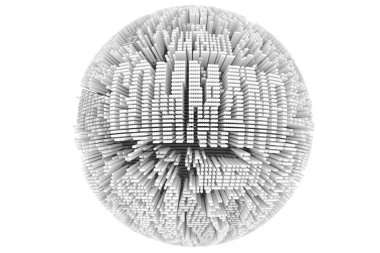 Anahtar sözcük, komut. Küre ya da gezegen, geometrik yapısı, işletme veya Maliye. Web sayfası, duvar kağıdı, grafik tasarım, katalog, doku veya arka plan için. Renkli 3d render.