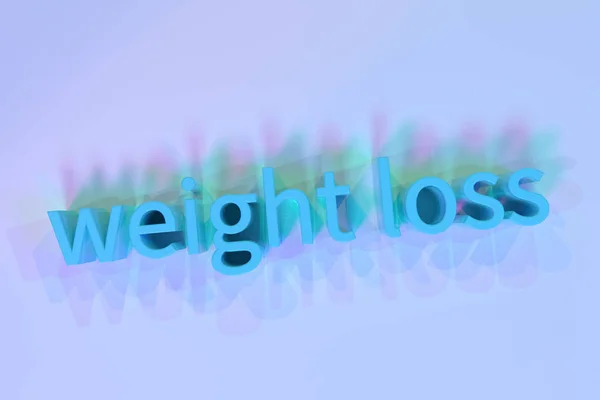 Gewichtsverlust Hintergrund Abstrakt Cgi Keywords Typografie Für Design Grafische Ressourcen — Stockfoto