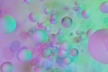 3D şekil soyut veya işleme, grafik tasarım arka planı için renk aydınlatma ayarı ile mesh.