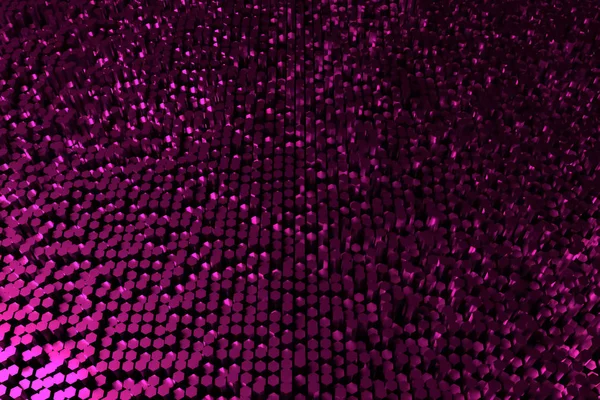 Цветной Рендеринг Фон Абстрактный Геометрическая Структура Блока Композиции Дизайна Графического — стоковое фото