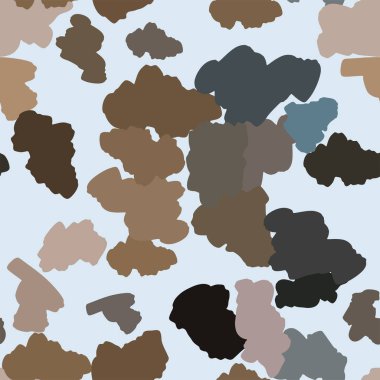 Sorunsuz doku arka plan elle çizilmiş. Soyut renkli boyalar, grafik kaynak için. Vektör resim.