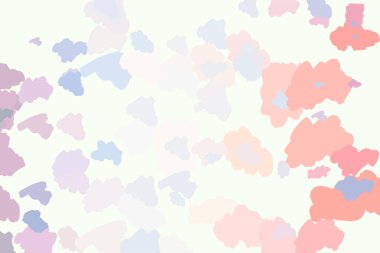 Renkli boyalar illüstrasyonlar. Web sayfası, duvar kağıdı, grafik tasarım, katalog, doku veya arka plan için. Vektör resim.