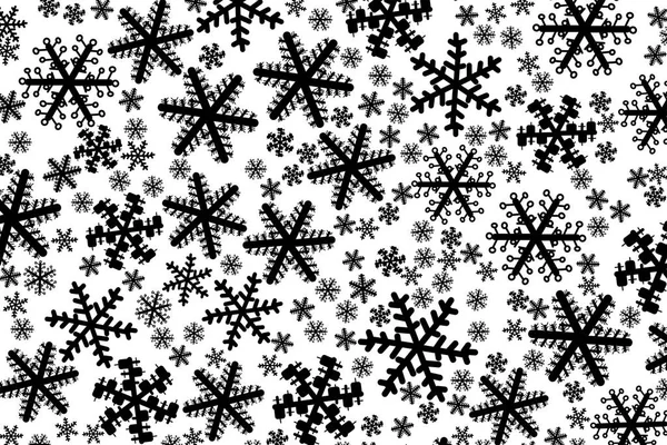 Conceptual Background Close Snow Design Catalog Texture Vector Artwork — Stock Vector