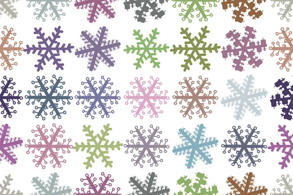 Zbliżenie Śnieg Ilustracje Tło Abstrakcja Ręcznie Rysowane Tekstury Kompozycje Wektorowe — Wektor stockowy