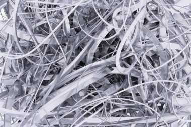 CGI kompozisyon, dağınık dize geometrik tasarım doku veya başlık arka plan için demet. Renkli 3d render.