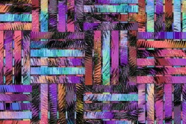 Dokuma hasır illüstrasyonlar. Web sayfası, duvar kağıdı, grafik tasarım, katalog, doku veya arka plan için.