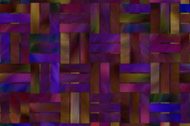 Abstract woven mat illustrations background.