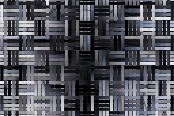 Soyut kavramsal rattan dokuma mat. Web sayfası, grafik tasarım, katalog, doku veya arka plan için.