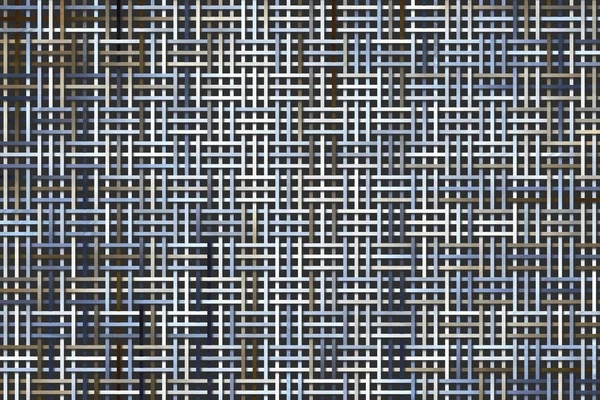 Woven Mat Background Rattan Graphic Design — Stock fotografie