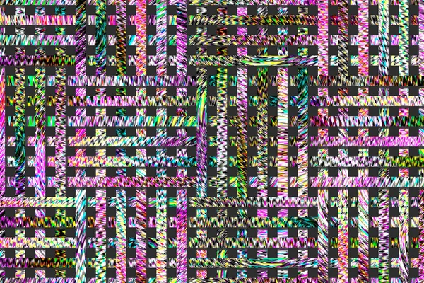Абстрактний Тканий Килимок Загального Художнього Фону — стокове фото