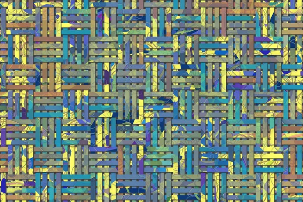 Ткань Коврик Иллюстрации Фона Абстрактной Ротанга Текстуры — стоковое фото