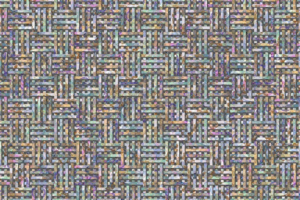 Abstract Background Woven Mat — Stock Photo, Image