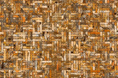 Dokuma hasır illüstrasyonlar. Web sayfası, duvar kağıdı, grafik tasarım, katalog, doku veya arka plan için.