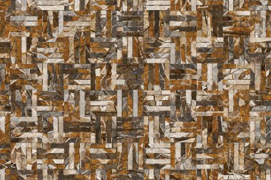 Sanatsal dokuma hasır rattan arka plan soyut.