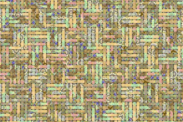 Abstract Woven Mat Illustrations Background — ストック写真