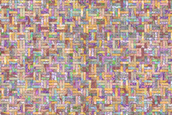 Background for web page, graphic design, catalog or texture, rattan woven mat.