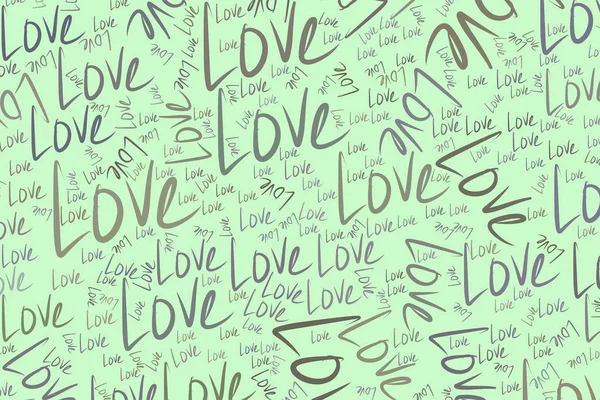 Fundo Abstrato Com Amor Pelo Dia Dos Namorados Celebrações Aniversário —  Vetores de Stock