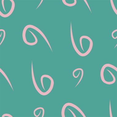 Sorunsuz geçmiş ya da zemin, numaraları, tasarım doku için çizilmiş ver. Vektör resim.